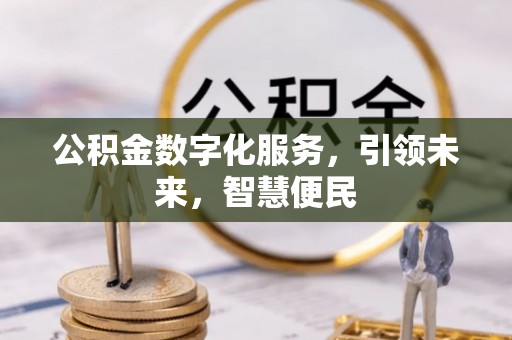 九龙城公积金数字化服务，引领未来，智慧便民
