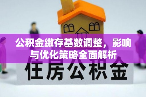 九龙城公积金缴存基数调整，影响与优化策略全面解析