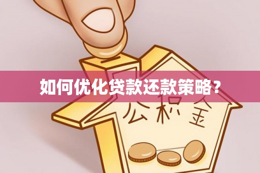 九龙城如何优化贷款还款策略？