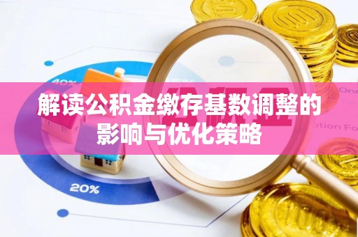 九龙城解读公积金缴存基数调整的影响与优化策略