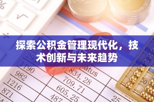 九龙城探索公积金管理现代化，技术创新与未来趋势