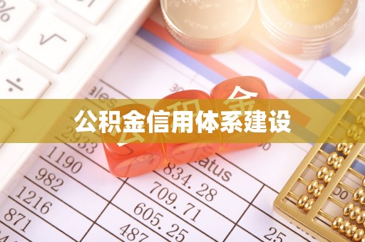 九龙城公积金信用体系建设