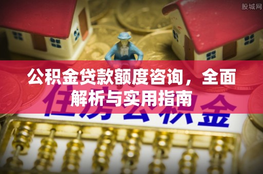 九龙城公积金贷款额度咨询，全面解析与实用指南