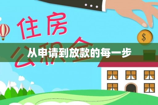 九龙城从申请到放款的每一步