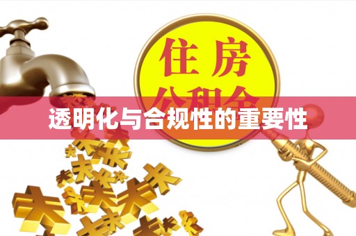 九龙城透明化与合规性的重要性