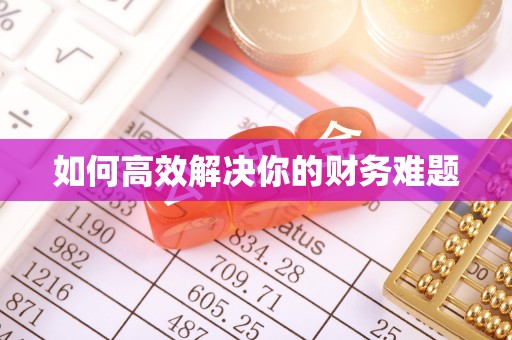 九龙城如何高效解决你的财务难题