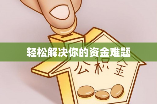 九龙城轻松解决你的资金难题